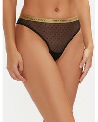 Tommy Hilfiger - Stringtanga Uw0Uw05533 - Lyst