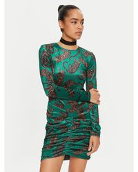 Just Cavalli - Kleid Für Den Alltag 77Pao920 Slim Fit - Lyst