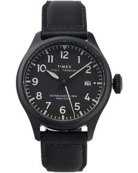 Timex - Uhr Waterbury Ace Tw2Y18900 - Lyst