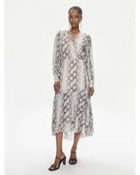 Bruuns Bazaar - Kleid Für Den Alltag Nora Bbw3497 Relaxed Fit - Lyst