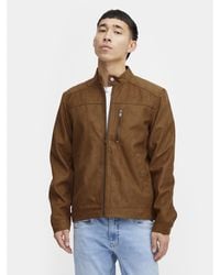 Blend - Jacke Aus Kunstleder 20716626 Regular Fit - Lyst