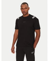 EA7 - T-Shirt 7M000266 Af10375 Uc001 Regular Fit - Lyst