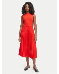 Tommy Hilfiger - Kleid Für Den Alltag Ww0Ww49312 Regular Fit - Lyst
