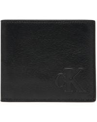 Calvin Klein - Große Herren Geldbörse Ck Ew Billfold W/ Coin Lv04G1072G - Lyst