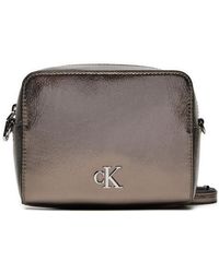 Calvin Klein - Handtasche Minimal Monogram Camera Bag Tum K60K612728 - Lyst