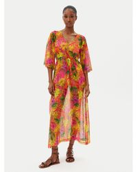 Selmark - Strandkleid Bl596 Relaxed Fit - Lyst
