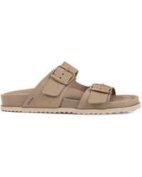 Geox - Pantoletten D Sandybett D558Ra 00022 C6738 - Lyst