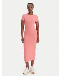 Tommy Hilfiger - Kleid Für Den Alltag Dw0Dw22339 Slim Fit - Lyst