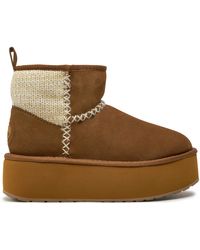 EMU - Schneeschuhe Stinger Knit Flatform W13143 - Lyst