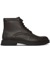 HUGO - Schnürschuhe Lenner 50552559 - Lyst