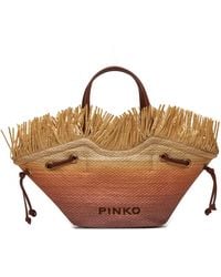 Pinko - Handtasche Pagoda Small Shopper . Pe 24 Pltt 102910 A1R6 - Lyst
