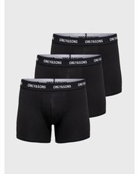Only & Sons - 3Er-Set Boxershorts Fitz 22023854 - Lyst