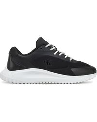 Calvin Klein - Sneakers Eva Runner Low Mesh Mix Ym0Ym01185 - Lyst