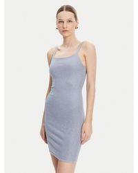 Guess - Strickkleid W5Gk45 Z3Mn2 Regular Fit - Lyst