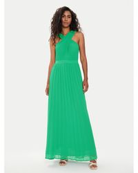 Liu Jo - Kleid Für Den Alltag Ma4010 T5975 Grün Regular Fit - Lyst