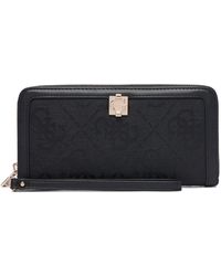 Guess - Geldbörse Audrey Logo Slg Swjg97 55146 - Lyst