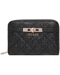 Guess - Große Damen Geldbörse Idra Slg Swgg81 57140 - Lyst