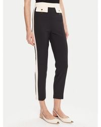 Elisabetta Franchi - Stoffhose Pa-T01-56E2-V340 Regular Fit - Lyst