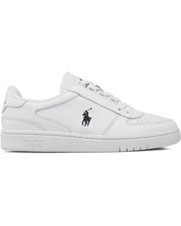 Polo Ralph Lauren - Sneakers Polo Crt Pp 809885817002 Weiß - Lyst