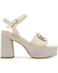 Guess - Sandalen Fljfml Lea03 - Lyst