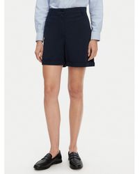 Tommy Hilfiger - Stoffshorts Ww0Ww42457 Regular Fit - Lyst