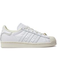 adidas - Sneakers Superstar Shoes Gy0025 Weiß - Lyst