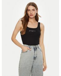 Guess - Top W5Rp48 Ka0H1 Regular Fit - Lyst