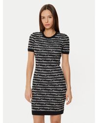 Tommy Hilfiger - Kleid Für Den Alltag Dw0Dw19478 Slim Fit - Lyst