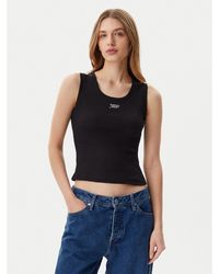 Tommy Hilfiger - Top Dw0Dw21369 Slim Fit - Lyst
