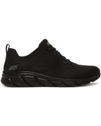Skechers - Bobs B Flex Lo Graceful Stride Schwarz BBK Größe EU 39 - Lyst