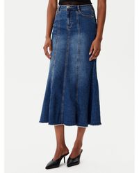 Morgan - Jeansrock 252-Jafter Slim Fit - Lyst