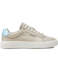 Calvin Klein - Sneakers Cupsole Lace Up W/Ml Lth Hw0Hw02119 - Lyst