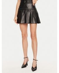 Guess - Rock Aus Kunstleder Kamilia W4Bd71 K8S30 Regular Fit - Lyst