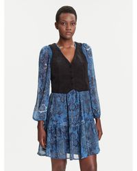 Desigual - Kleid Für Den Alltag Chaleco 25Wwvw27 Regular Fit - Lyst
