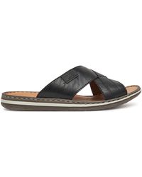 Rieker - Pantoletten 21082-00 - Lyst