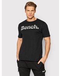 Bench - T-Shirt Leandro 118985 Regular Fit - Lyst