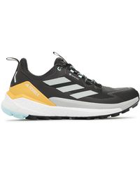 adidas - Trekkingschuhe Terrex Free Hiker 2.0 Low Gore-Tex Hiking Shoes Ig5460 - Lyst