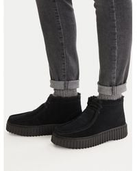 Clarks - Schnürschuhe Torhill Moss 26182916 - Lyst