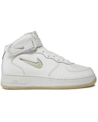 Nike - Sneakers Air Force 1 Mid '07 Dz2672 101 Weiß - Lyst