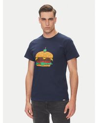 Etnies - T-Shirt Burger 4130004128 Regular Fit - Lyst