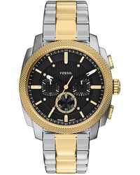 Fossil - Uhr Machine Chrono Fs6159 - Lyst