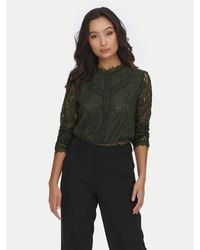 ONLY - Bluse New Karo 15276400 Regular Fit - Lyst