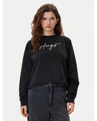 HUGO - Sweatshirt Darace 50534271 Relaxed Fit - Lyst