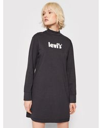 Levi's - Kleid Für Den Alltag A1773-0001 Regular Fit - Lyst