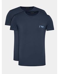 Emporio Armani - 2Er-Set T-Shirts 111670 3F715 27435 Regular Fit - Lyst