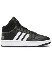 adidas - Sneakers hoops 3.0 mid classic vintage shoes gw3020 - Lyst