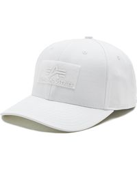 Alpha Industries - Cap Ai.168903 Weiß - Lyst