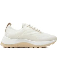 Calvin Klein - Sneakers Runner Lace Up Pearl Mix M Hw0Hw02079 Weiß - Lyst