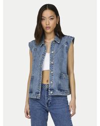 ONLY - Weste Kennedy 15278041 Regular Fit - Lyst