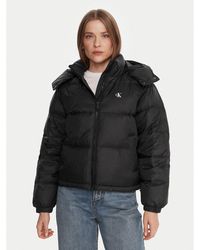 Calvin Klein - Daunenjacke Essential Lv047D501G Relaxed Fit - Lyst